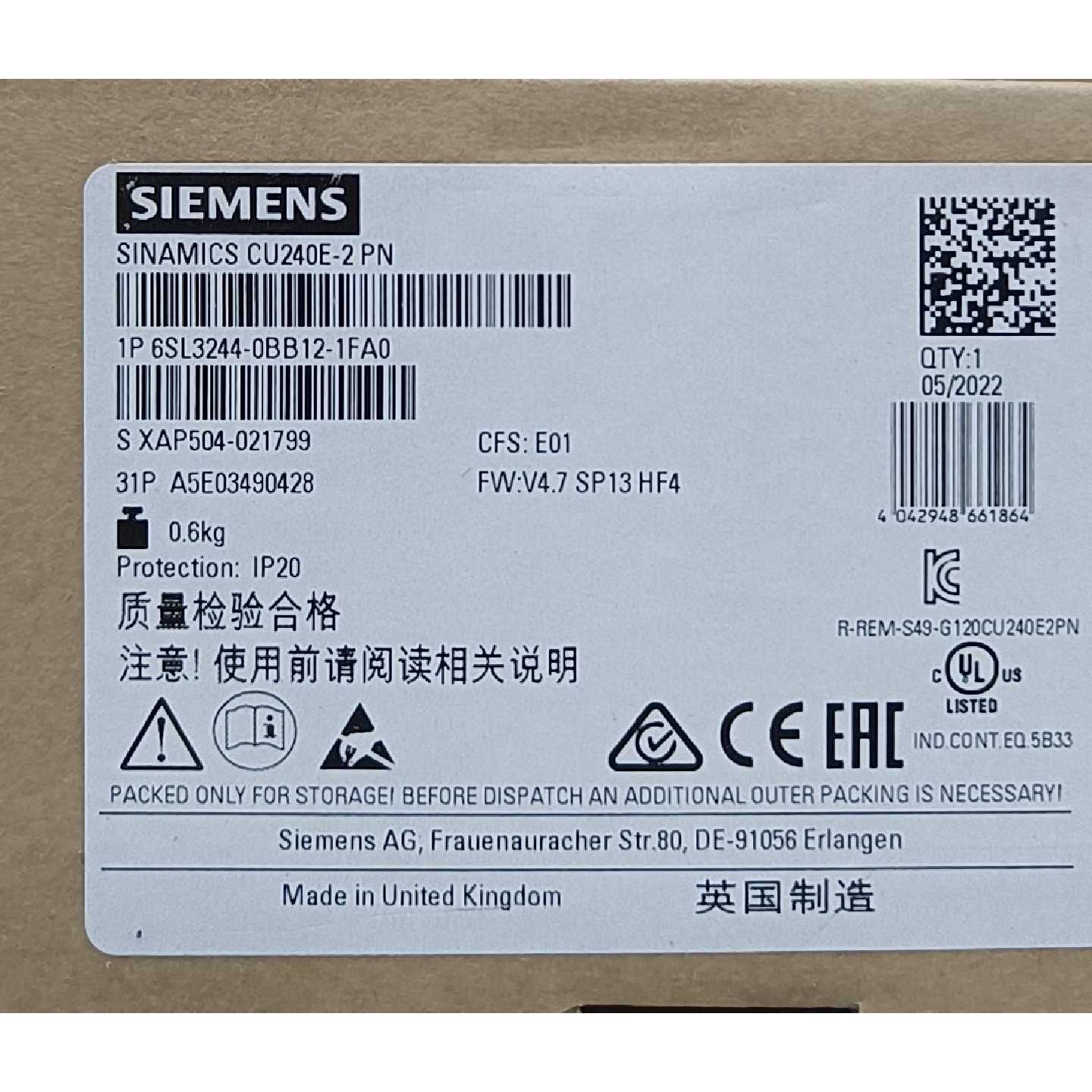 议价6SL32440BB121FA01BA11PA1适用