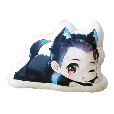 异形抱枕动漫毛绒周边
