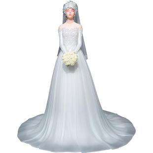 【擎苍】正版动漫灵笼冉冰婚纱幻梦之约等比例手办周边公仔摆件