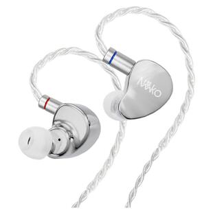 CVJ neko入耳式HIFI音乐手机游戏动漫学生高解析高品质有线耳机