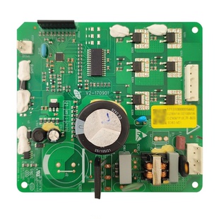 适用于美的冰箱压缩机DZ75X1D变频板驱动板17131000015928电脑板