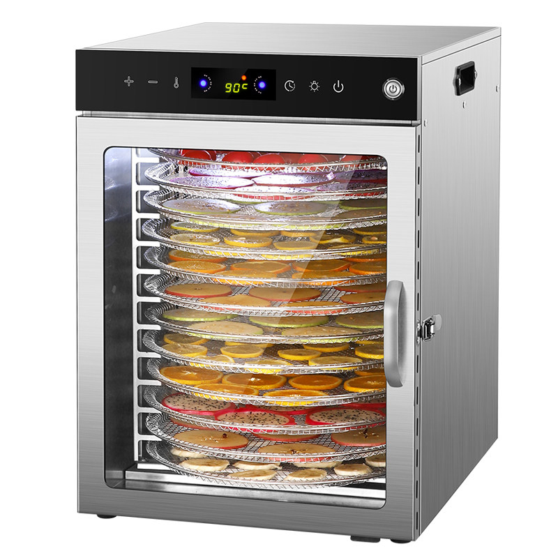 水果干果机360°旋转烘干食品