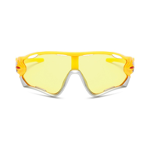 千禧辣妹y2k墨镜朋克风未来科技感机能超酷滑雪运动防风骑行眼镜