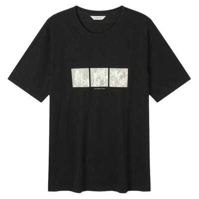 RS流石男装短袖T恤时尚印花韩版