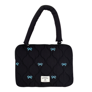 2025新款笔记本电脑包14寸手提女高颜值通勤百搭单肩适用苹果macbookpro/13.3联想华为16内胆包