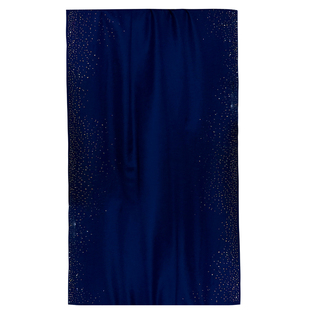 奢华优雅pashmina羊绒手工烫钻闪耀进口女保暖大披肩高级感外百搭