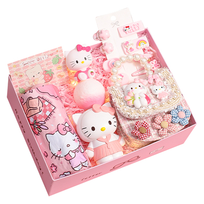 生日礼物送儿童小女孩实用礼盒