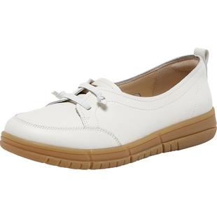 SKAP圣伽步女鞋2026春季新款德训鞋轻质双鞋带运动女款休闲单鞋