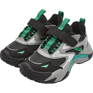 巴拉巴拉儿童运动鞋男童女童加绒鞋子冬季新款童鞋中大童老爹鞋潮