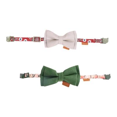 猫领结项圈安全扣脖圈防丢