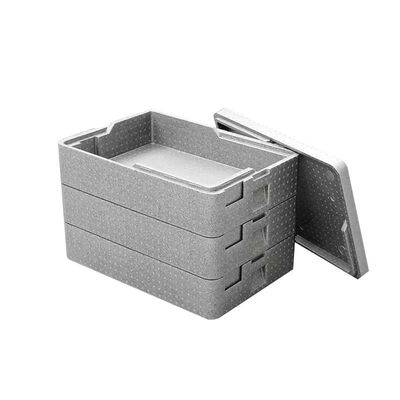 多层叠加EPP保温箱商用摆摊冷藏