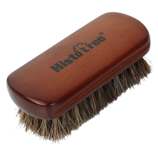 羊毛大衣打理刷羊绒护理专用100%马毛软毛梳骆驼绒刷子毛呢毛衣刷