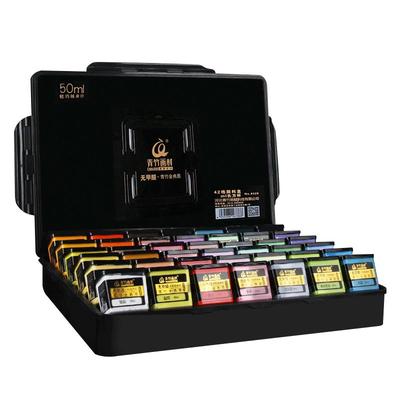 【美院老师】推荐用青竹水粉颜料