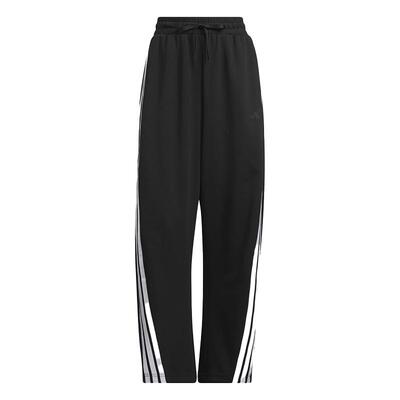阿迪达斯女款宽松运动裤