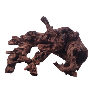 鱼缸造景装饰沉木天然枯木树根摆件乌龟躲避紫柚木树桩草缸南美缸