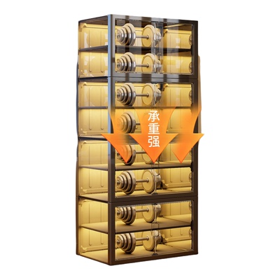 【加宽●分层】手办展示收纳柜