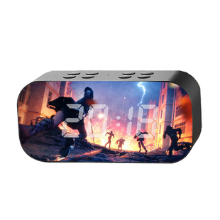 斩神之凡尘神域倪克斯红缨林七夜听歌高颜值男孩女孩蓝牙闹钟音响