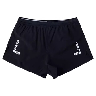 零阻力运动短裤男带内衬宽松速干透气马拉松田径训练比赛女三分裤