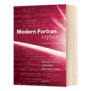 英文原版 Modern Fortran Explained 现代公式翻译解释 结合公式翻译2018 英文版 进口英语原版书籍