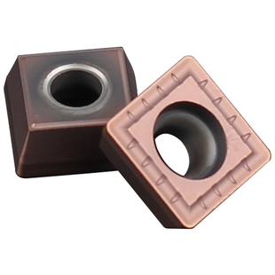 暴力钻专用u钻刀片WCMX030208桃型钢件不锈钢spmg060204数控刀粒