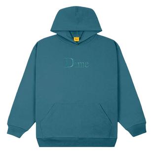Dime Classic Embroidered Hoodie 刺绣加绒中性风连帽卫衣男女潮