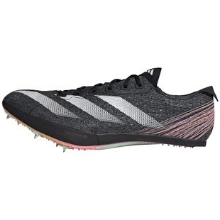 田径精英巴黎新款!阿迪达斯大蝉翼Adidas SP 3厚底男女短跑钉鞋