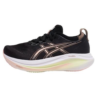 Asics亚瑟士GEL-NIMBUS 27跑步鞋女鞋2025夏季新款缓震运动鞋跑鞋
