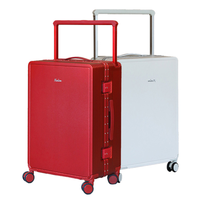 新娘宽拉杆行李箱静音万向轮