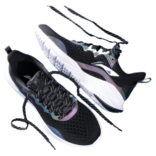 李宁运动鞋女2025春季新款跑步透气轻便舒适减震防滑跑鞋ARHU030