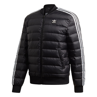 Adidas/阿迪达斯正品冬季三叶草男子保暖运动羽绒服 FL0004