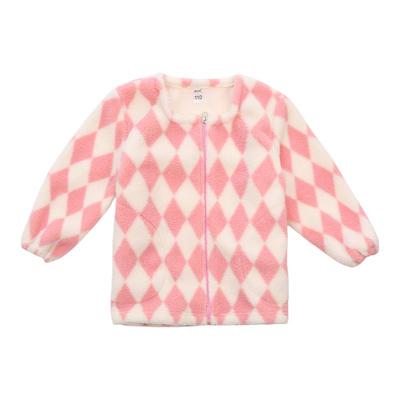 宝宝罩衣加绒加厚洋气外穿防脏衣