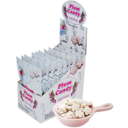 大马碧富开胃金梅片马来西亚进口零食酸酸甜甜话梅味含片