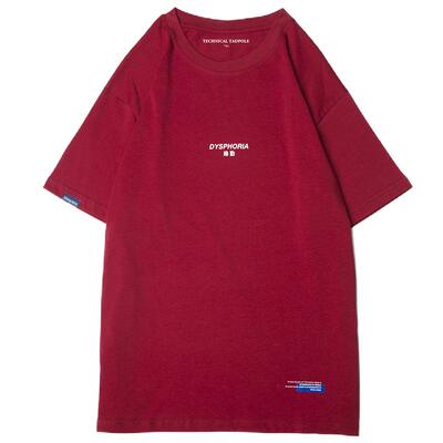 TNPE2017 SPRING/SUMMER COLOR TEE 红黄杏三色T恤