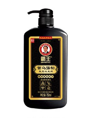 霸王首乌盈亮洗发液强健发根