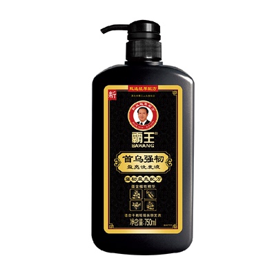 霸王首乌强韧洗发液盈亮蓬松