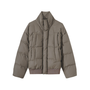 Hualun短款羽绒服男款冬季加厚保暖衣服男装潮牌宽松韩版痞帅外套