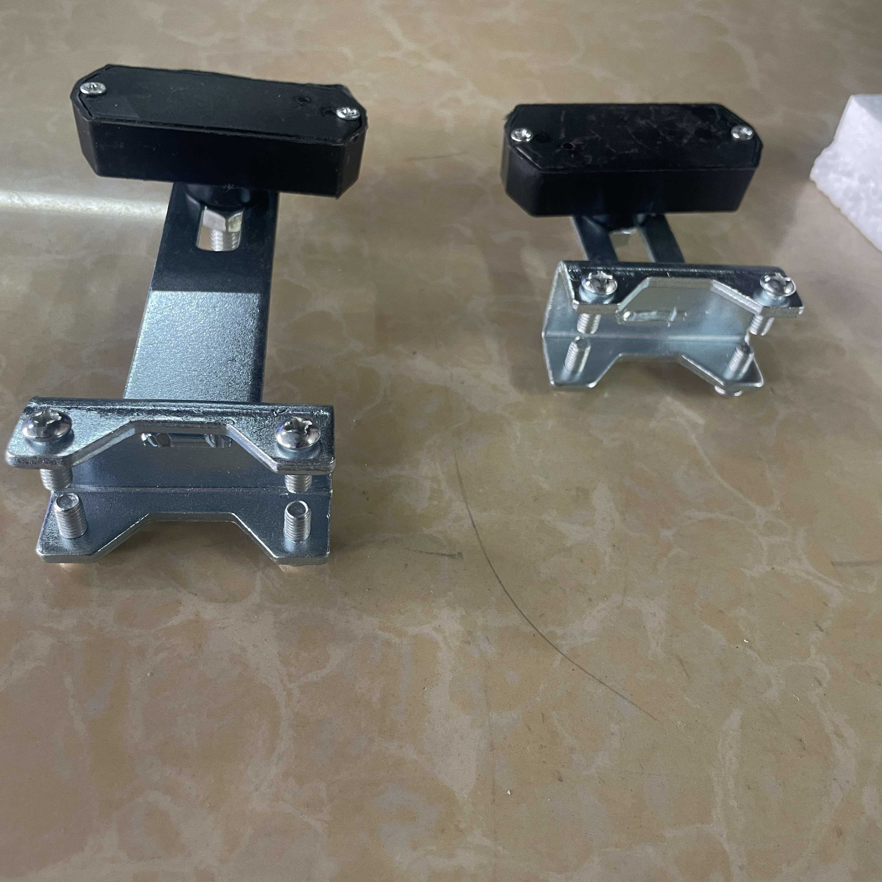 包邮电动平移门电机通用行程限位感应磁石铁开关齿条高低支架常开