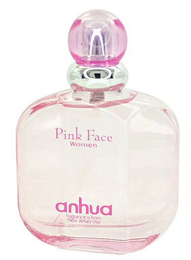 anhua粉红面子香水持久清新正品