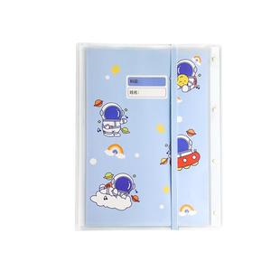 A3试卷收纳袋试卷文件夹透明插页多层放装卷子的夹子A4考试卷资料册小学生用初高中生大容量科目分类整理神器