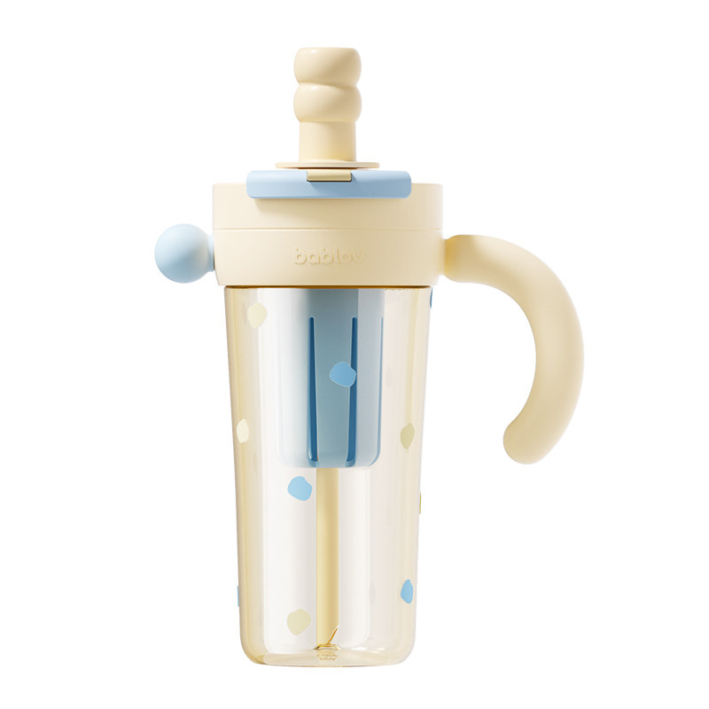 bablov吸管杯高颜值夏日泡茶水杯