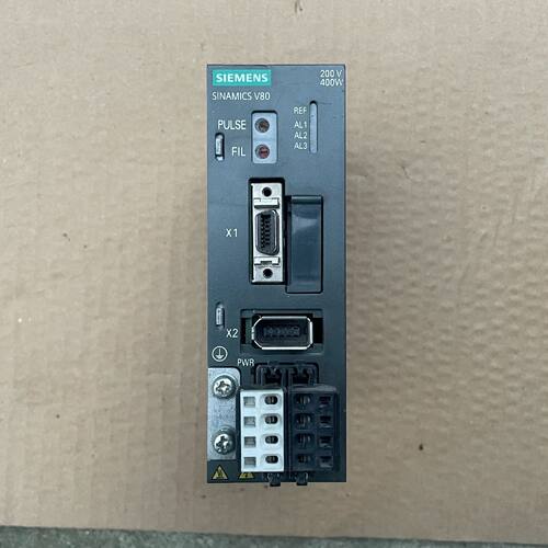 议价SINAMICSV80驱动器6SL32105CB维修