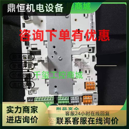 议价ABB变频器ACS880系列控制板主板cpu板端子信号io板ZCU-12全新