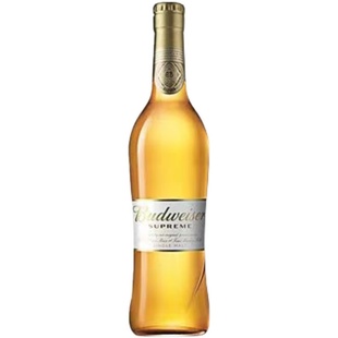 百威金尊尊享版单一麦芽锡纸包装迷你小瓶200ml*6/12/24瓶装