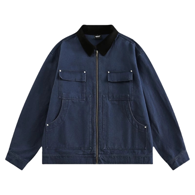 【限时优惠】工装夹克男士