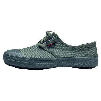 3537解放鞋耐磨黄胶鞋军训鞋