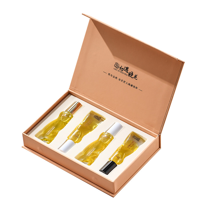 初遇晓花玫瑰精油润泽手足礼盒