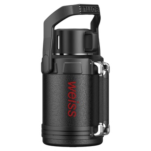 新款316不锈钢保温水壶大容量户外便携旅行壶家用保温杯3000ml男