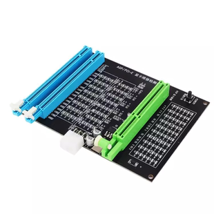 新款AGP PCI-E显卡维修检测仪 显卡带灯测试仪 带灯测试仪 治具