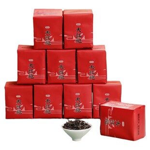 通仙 岩骨花香大红袍简装茶叶浓香型乌龙茶正宗武夷岩茶散装500g