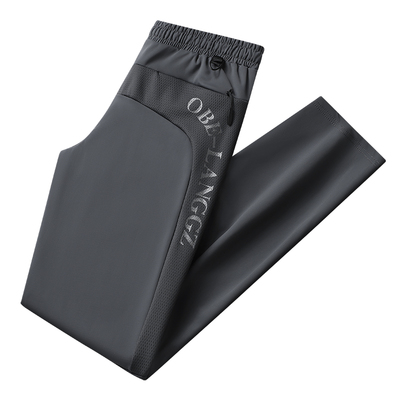 官方正品中大男童运动加厚休闲裤